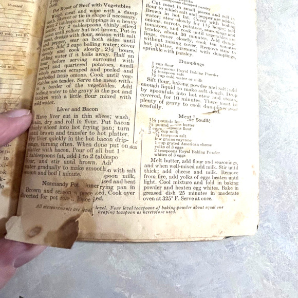 Vintage Cookbooks Well Loved and Used Lot of 12 - Picture 9 of 13